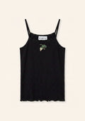 Helmstedt ANDREA STRAP TOP Tops Black Beauty