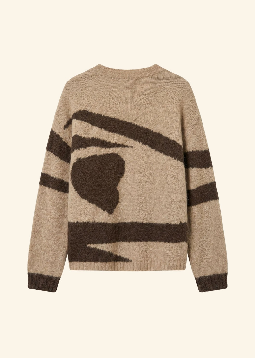 Helmstedt ANNELIE KNIT Knitwear Burnt Chestnut