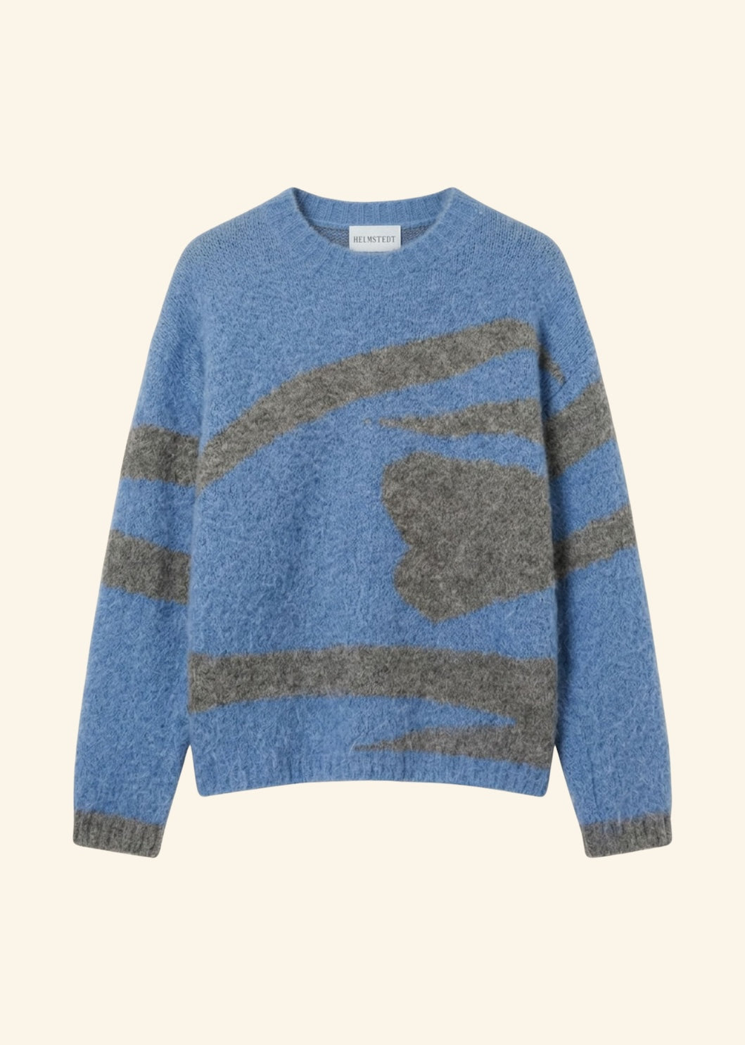 Helmstedt ANNELIE KNIT Knitwear Warm Sky