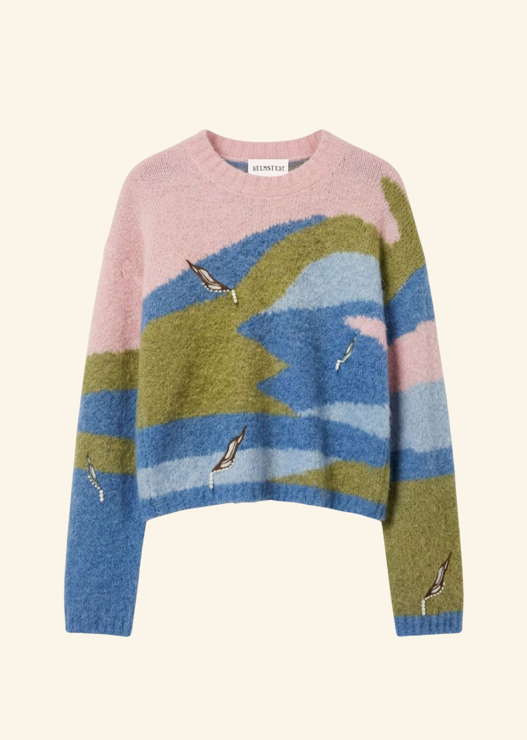 Helmstedt ASTRID KNIT Knitwear Sky Knit