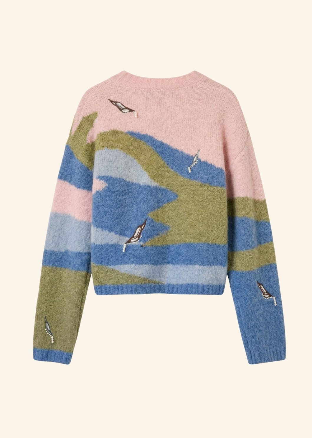 Helmstedt ASTRID KNIT Knitwear Sky Knit