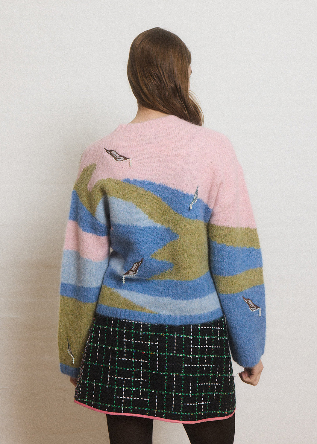 Helmstedt ASTRID KNIT Knitwear Sky Knit