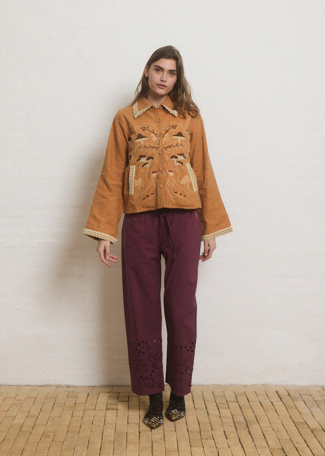 Helmstedt AVA JACKET Jackets Curry Brown