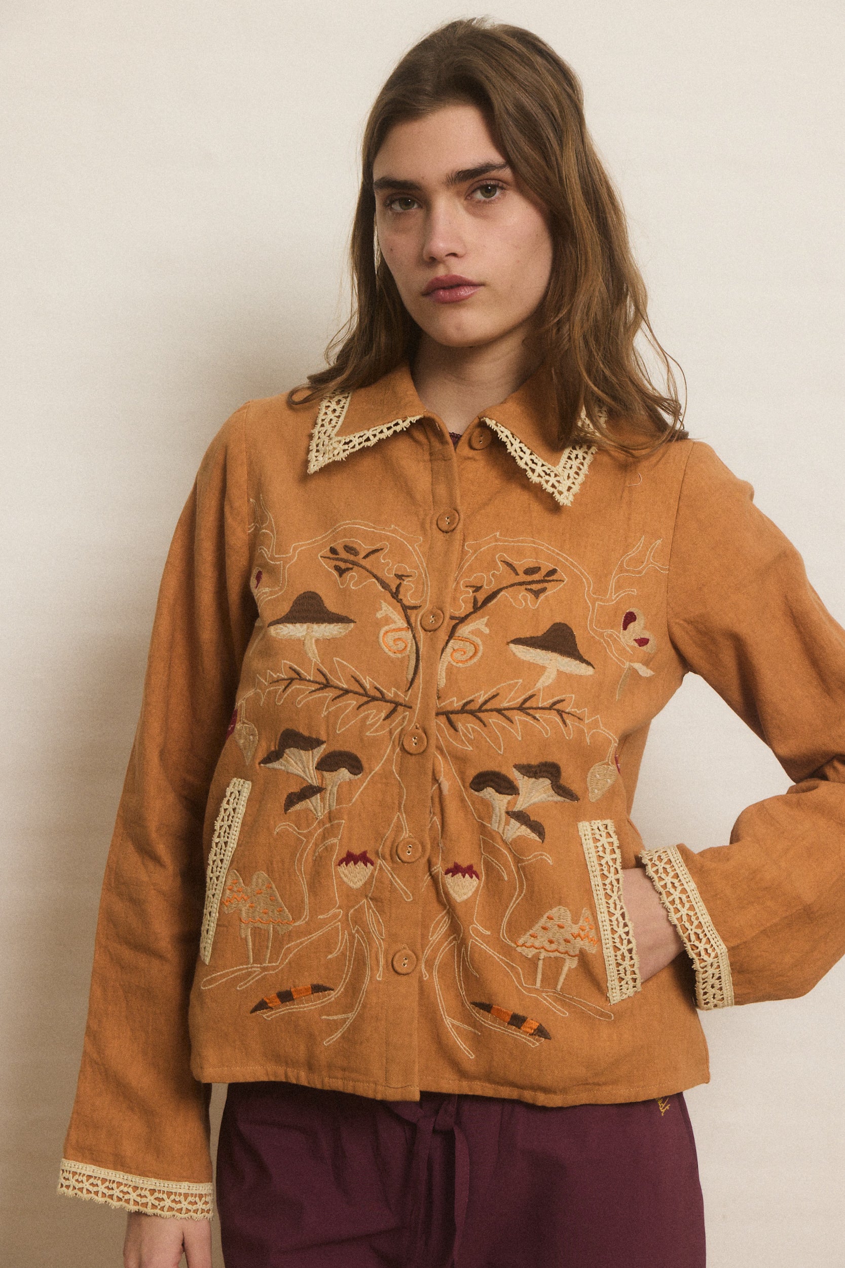 Helmstedt AVA JACKET Jackets Curry Brown