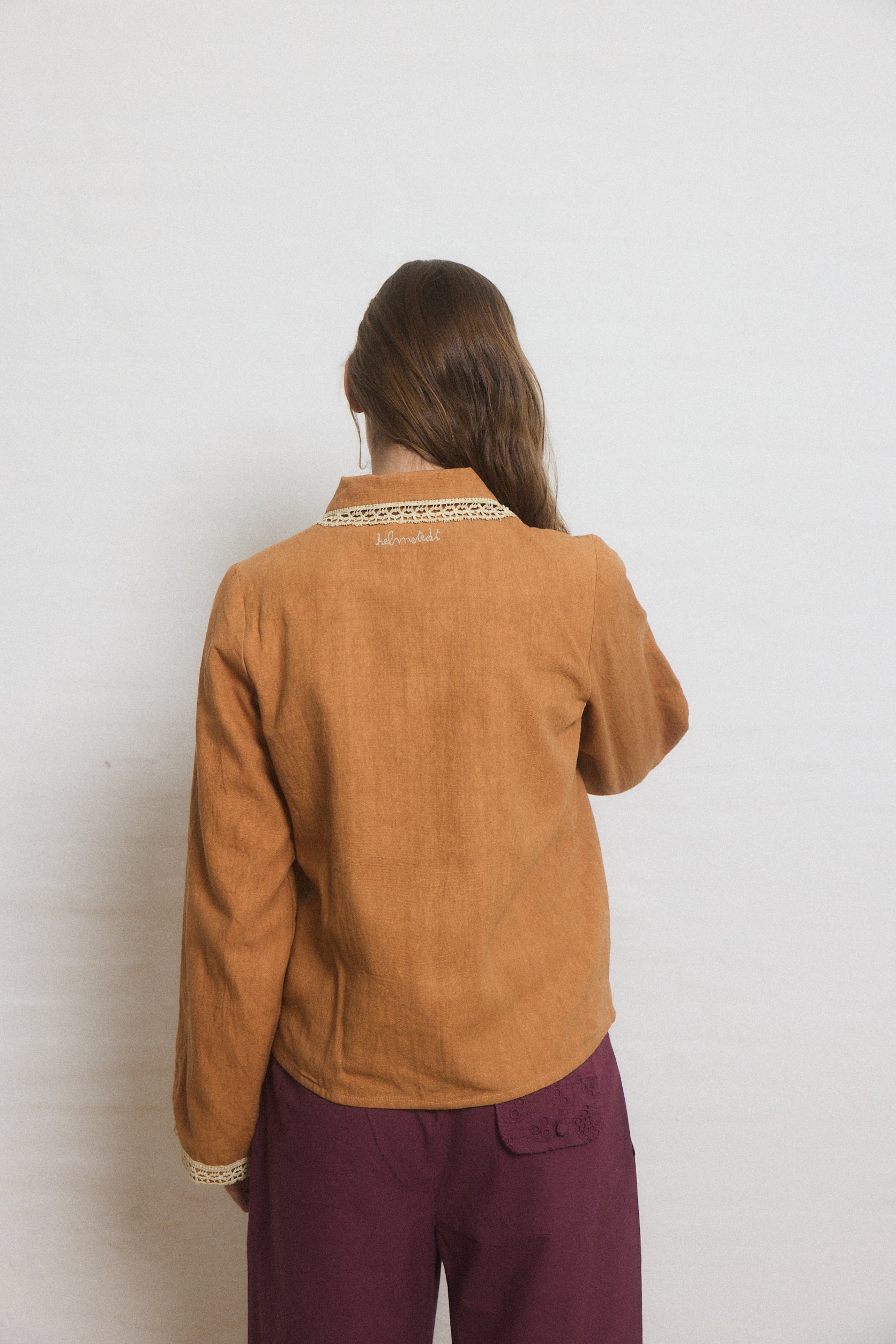Helmstedt AVA JACKET Jackets Curry Brown