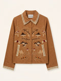 Helmstedt AVA JACKET Jackets Curry Brown