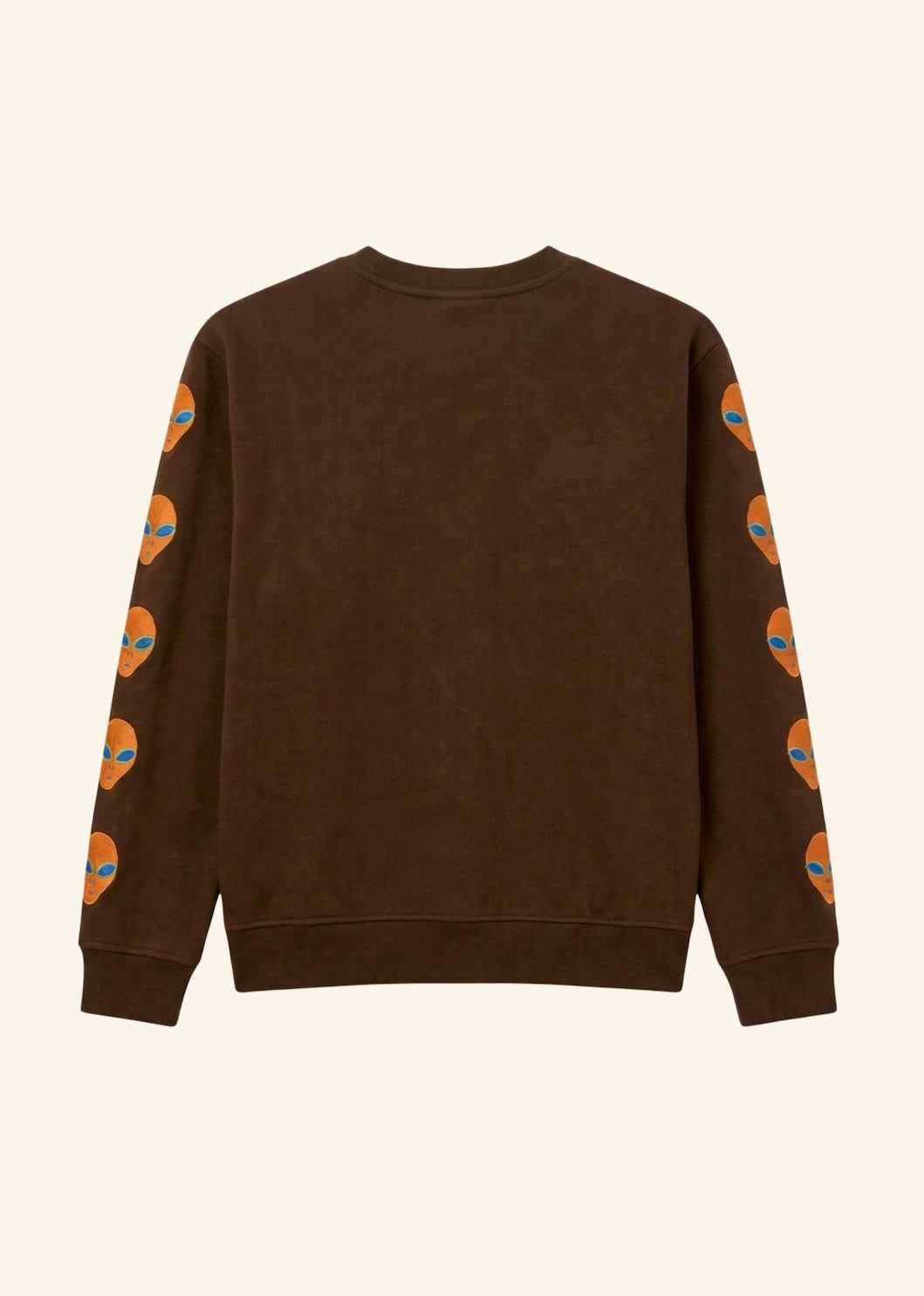 Helmstedt AVERY CREWNECK - BROWN Jersey Brown