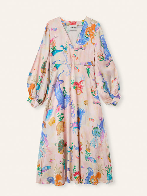 Helmstedt Alice Dress Dresses Under The Sea Print