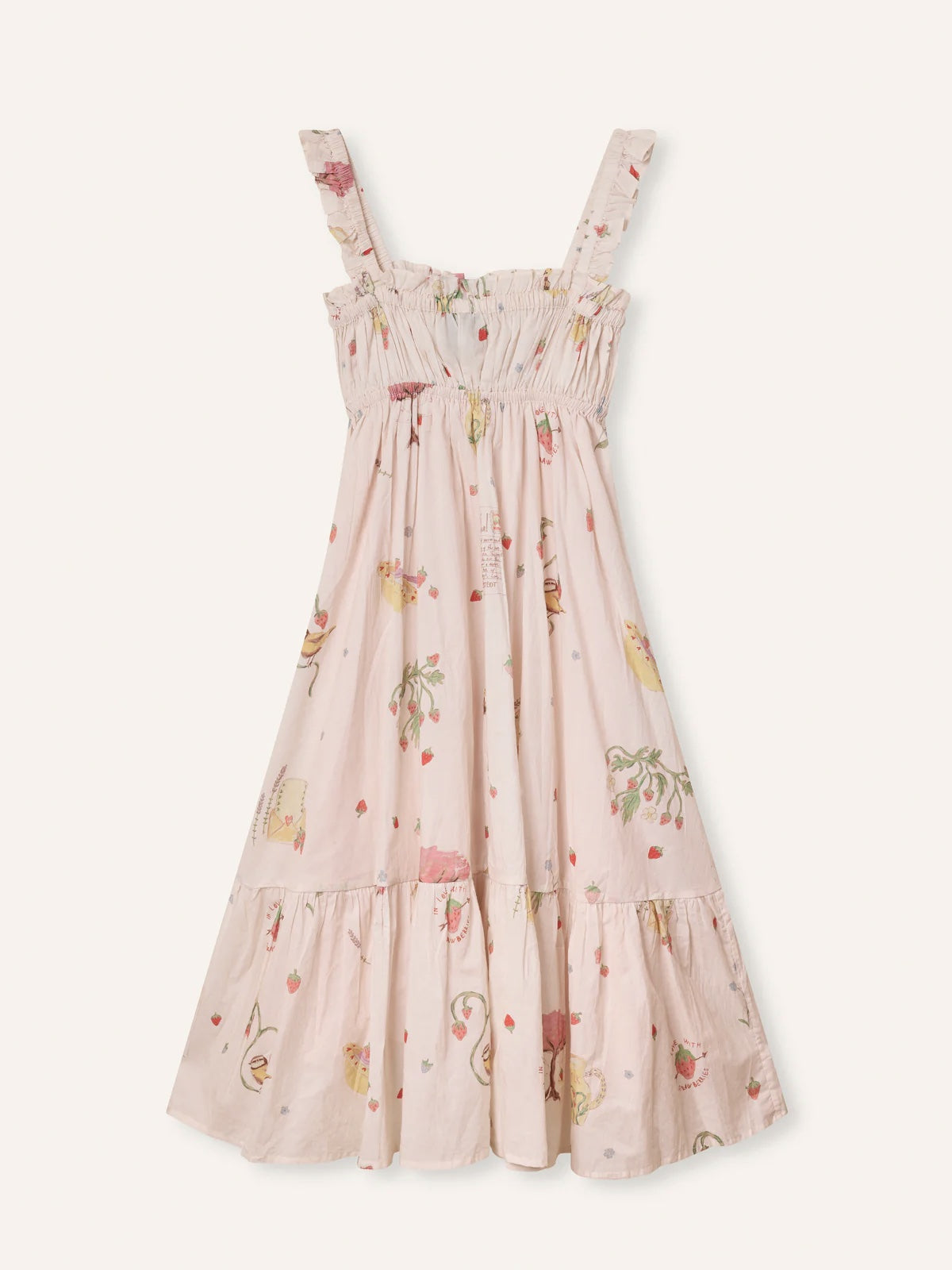 Helmstedt Anne Dress Dresses Love Story Print
