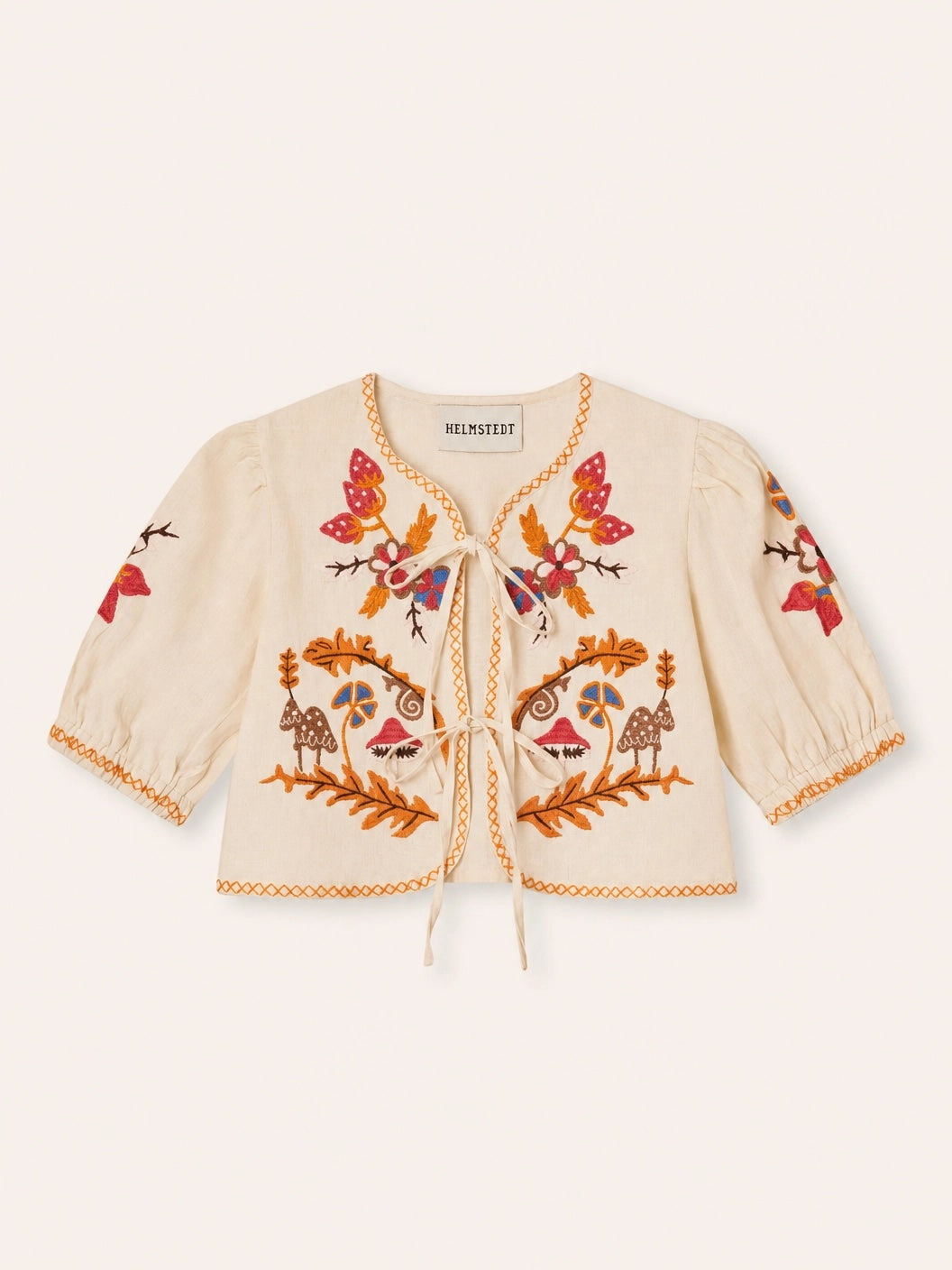 Helmstedt Bella Blouse Blouses Buttercream
