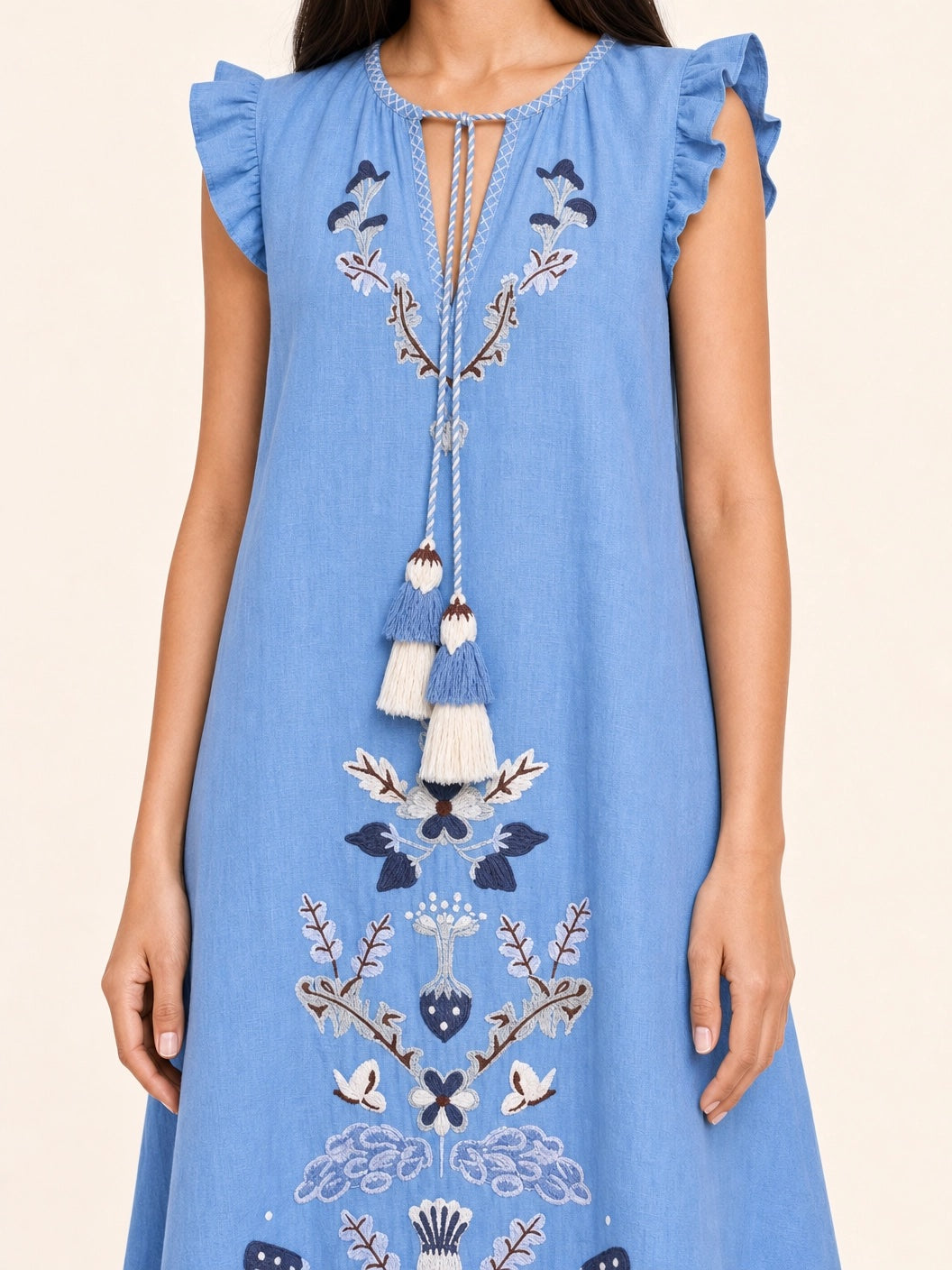 Helmstedt Ditte Dress Dresses Dreamy Blue