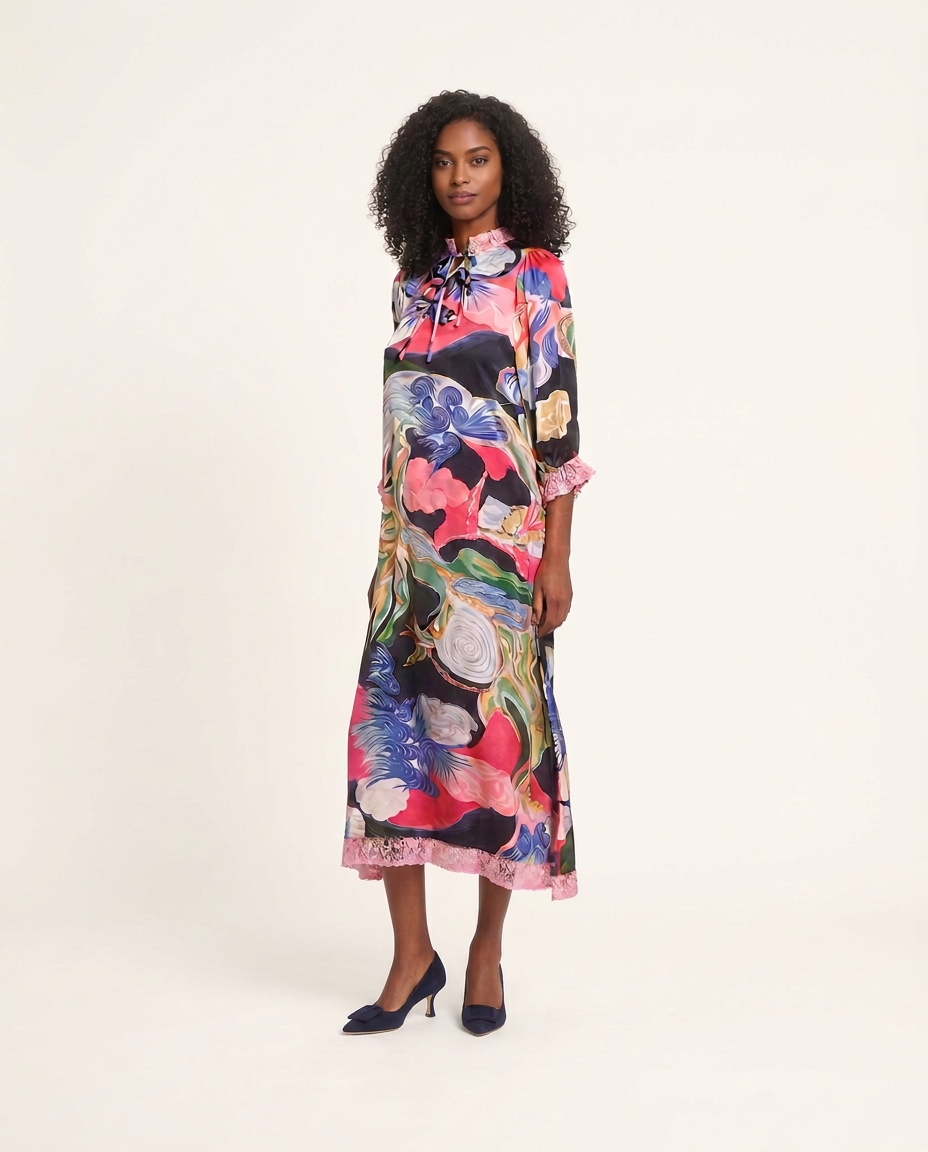 Helmstedt EBBA DRESS Dresses Serenity Print