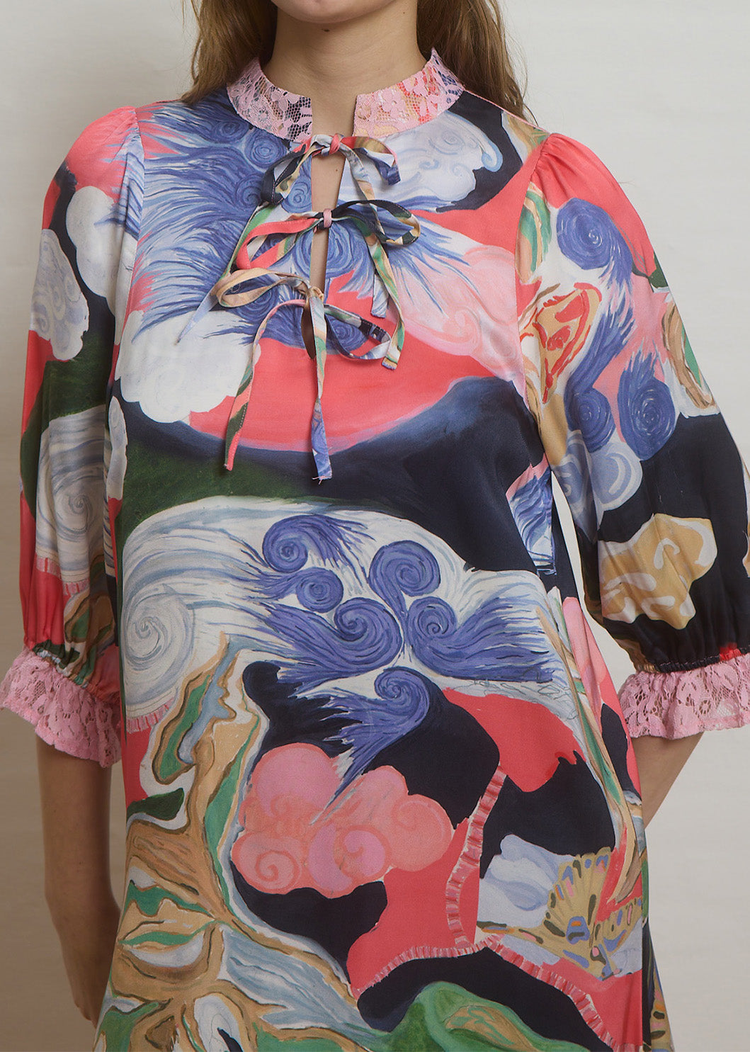 Helmstedt EBBA DRESS Dresses Serenity Print