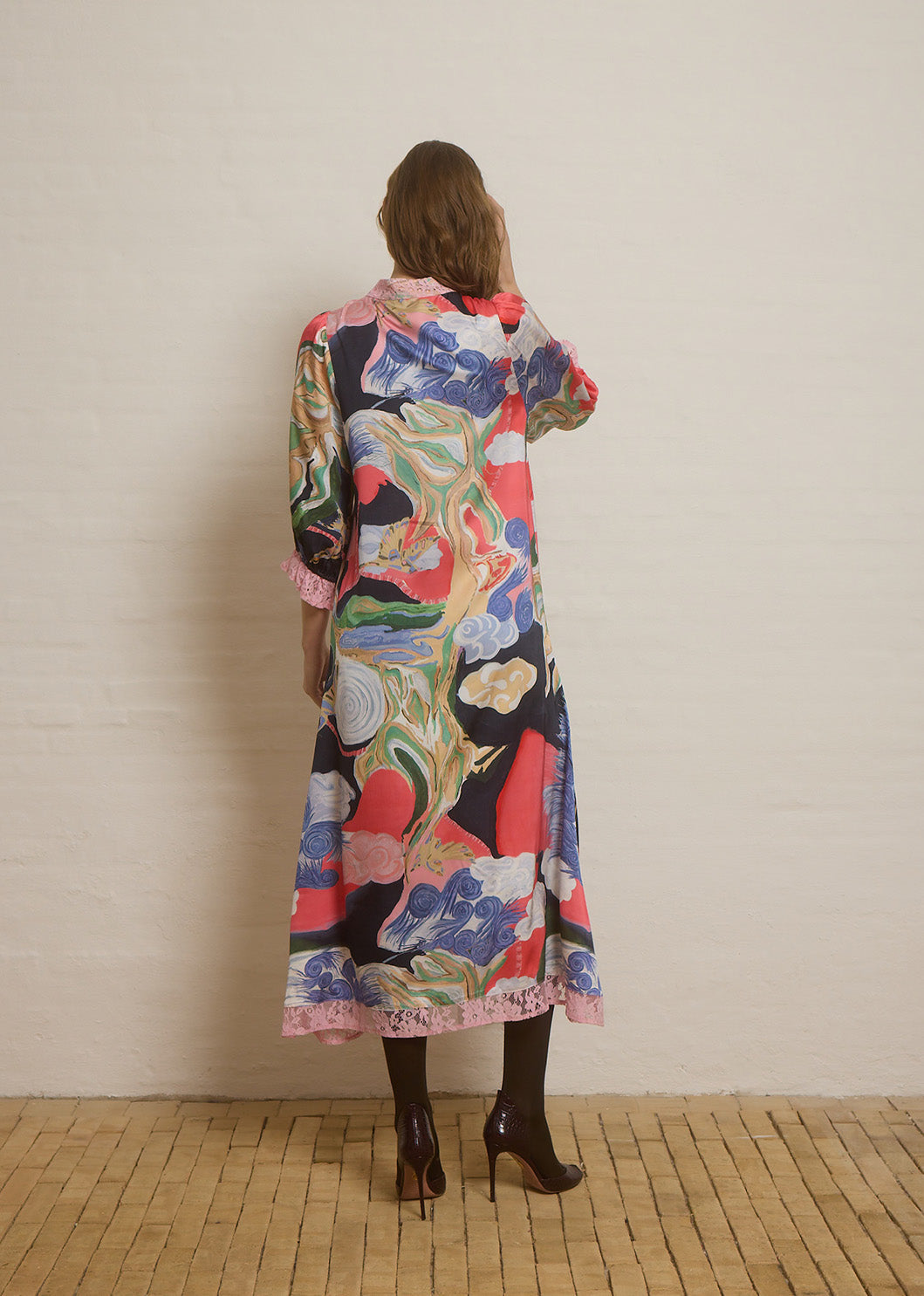 Helmstedt EBBA DRESS Dresses Serenity Print