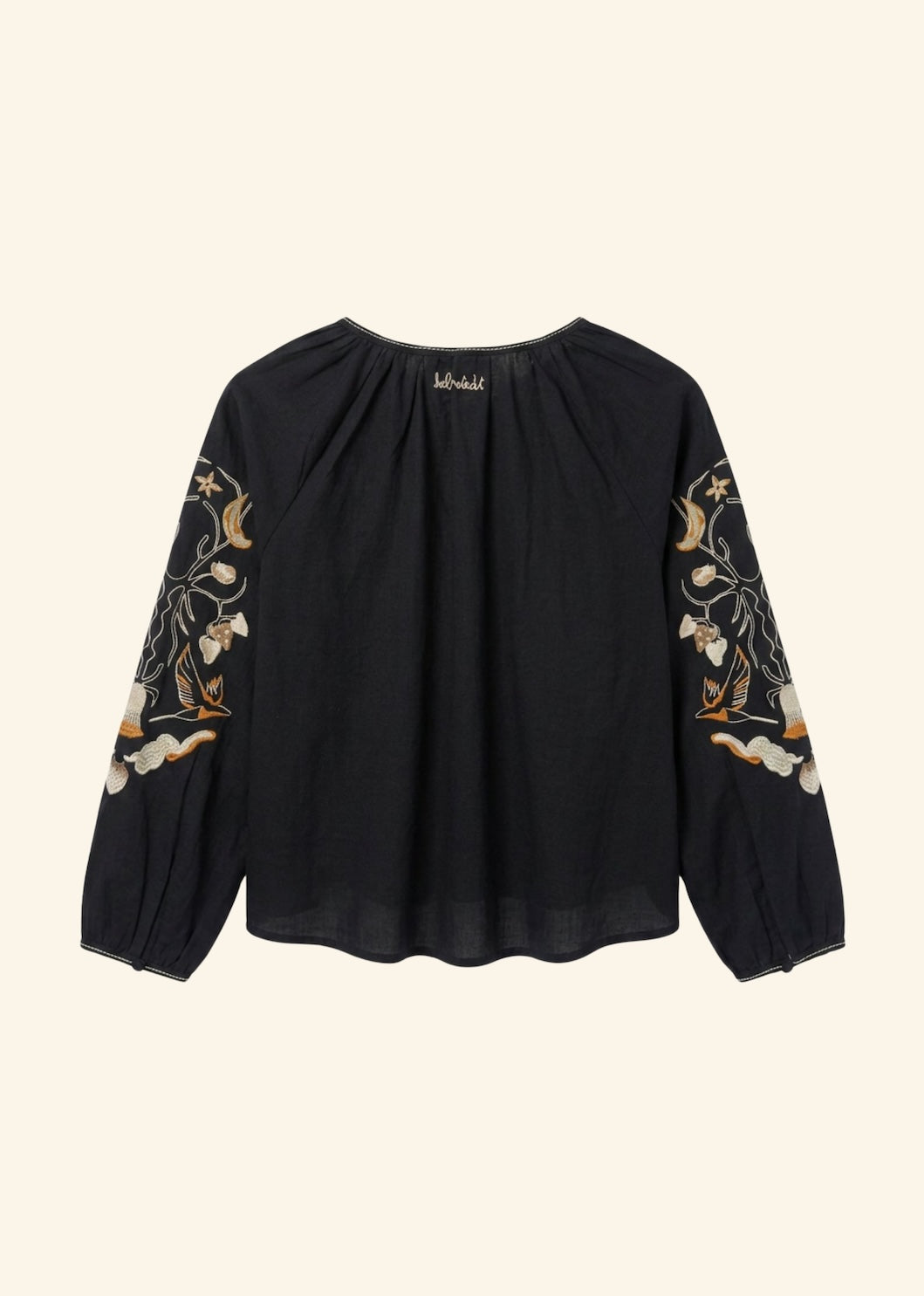 Helmstedt ELINE BLOUSE Blouses Black Beauty