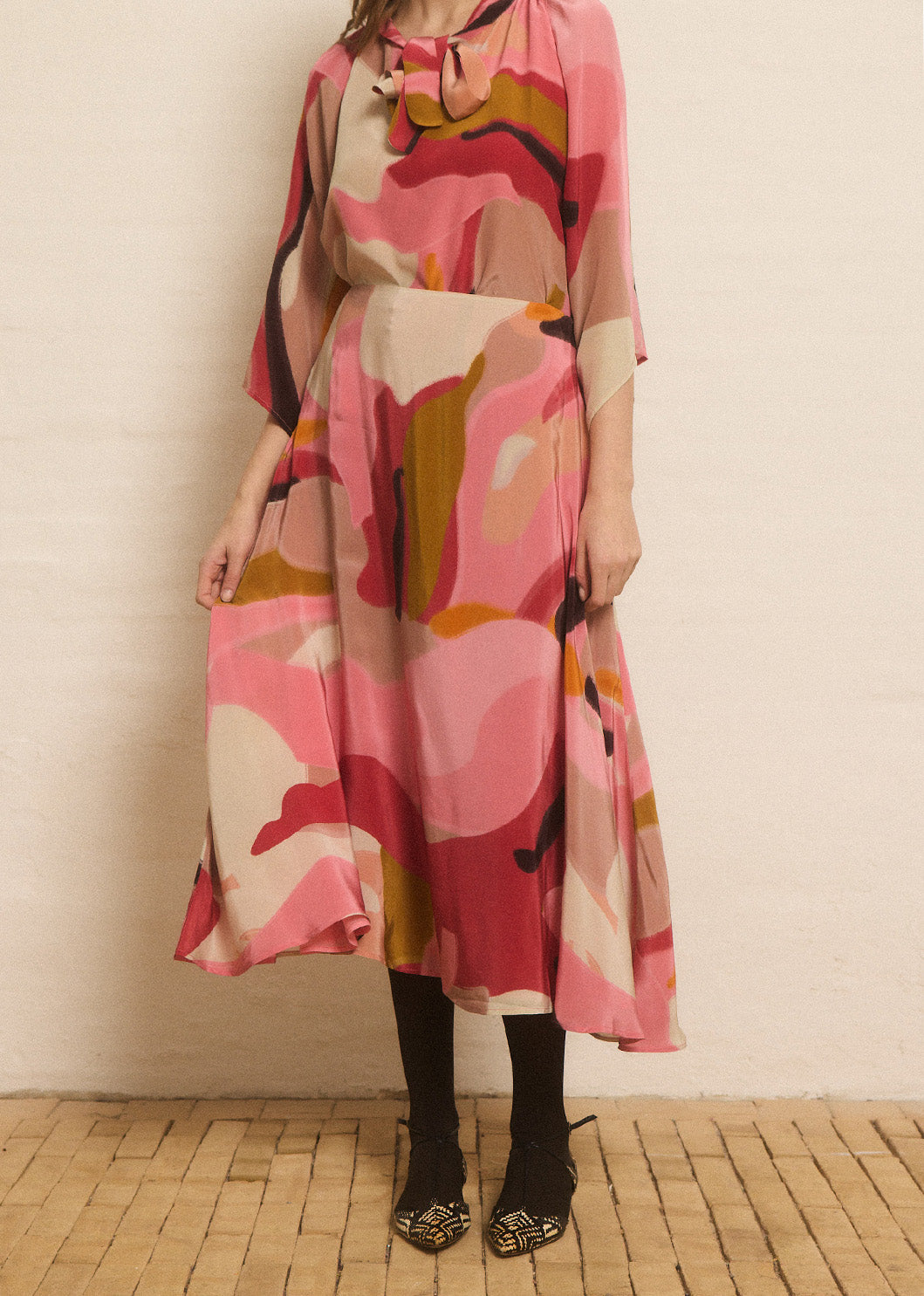Helmstedt ELOISE SKIRT Skirts Autumn Glow