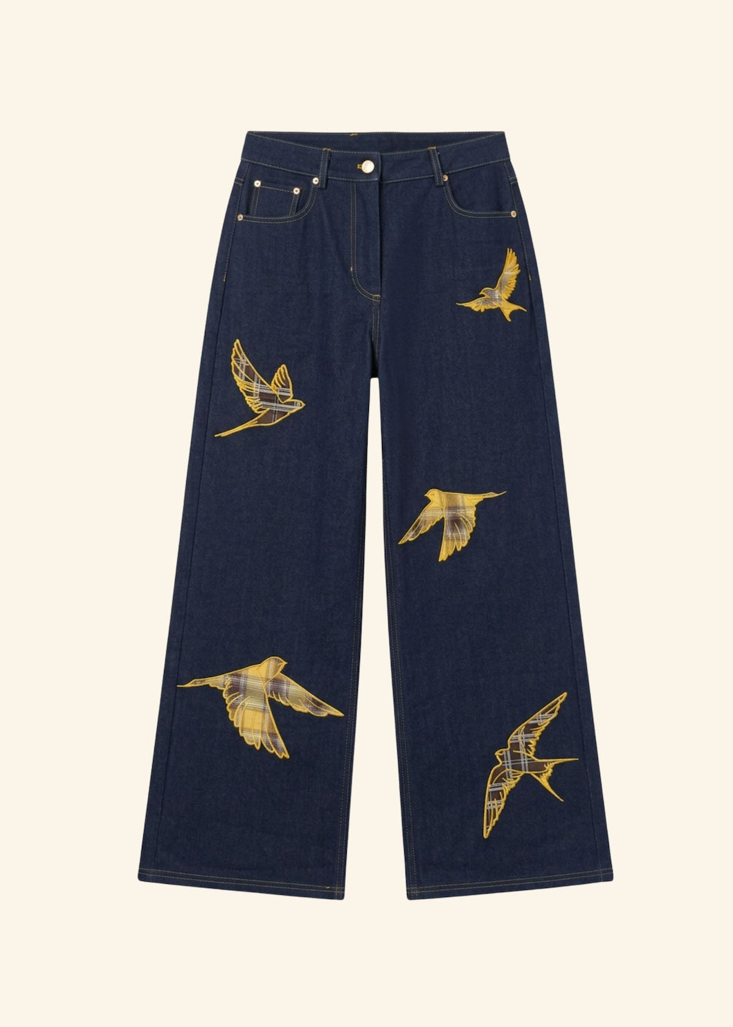 Helmstedt ENYA DENIM JEANS Denim Dark Blue Denim