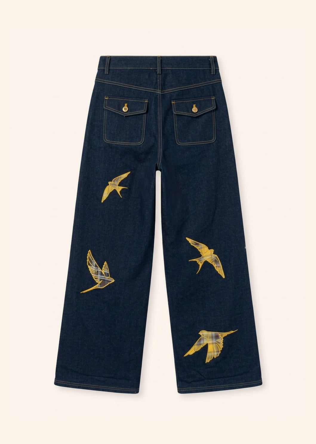 Helmstedt ENYA DENIM JEANS Denim Dark Blue Denim