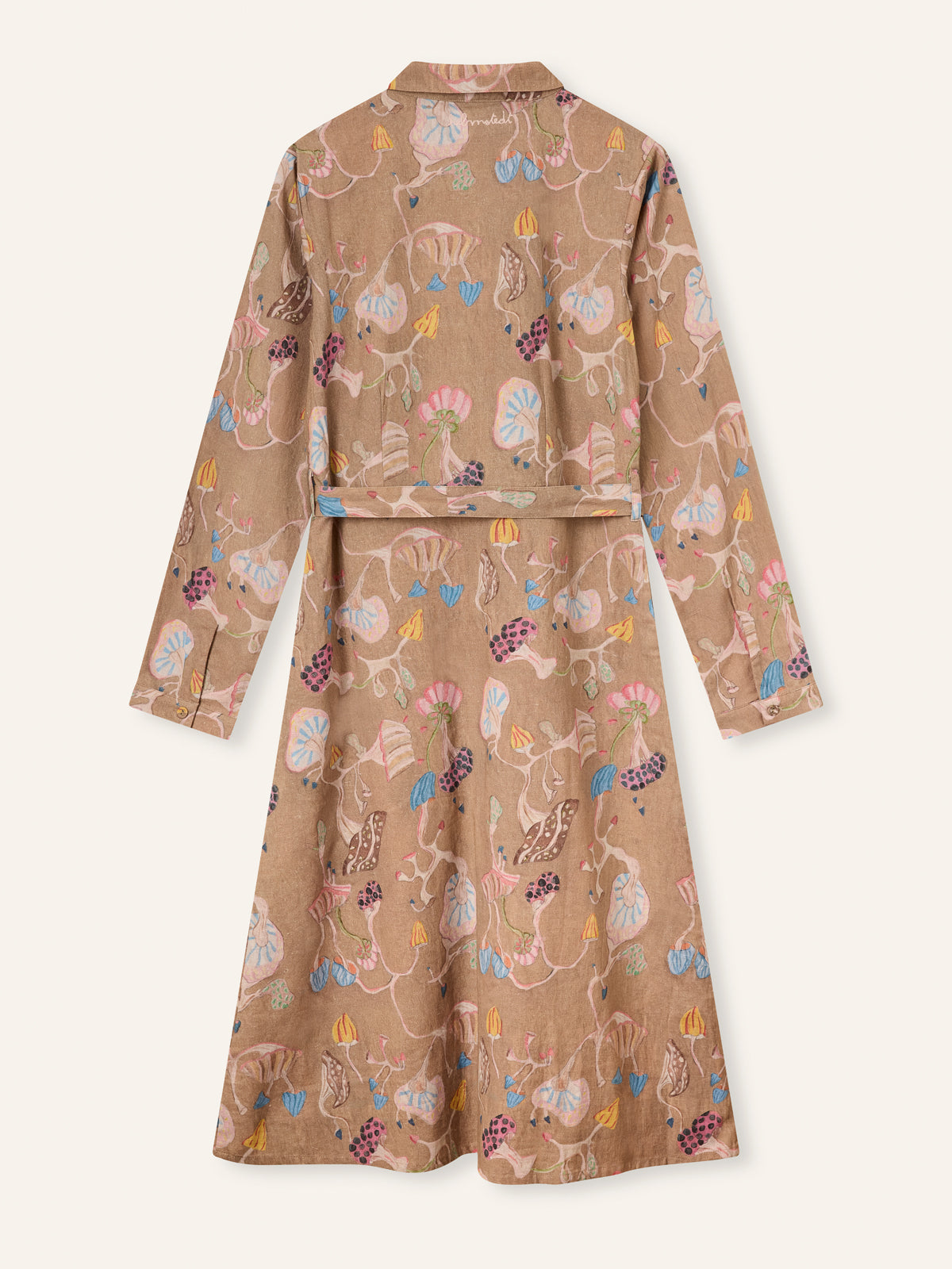 Helmstedt Ellen Dress Dresses Dancing Mushroom Print