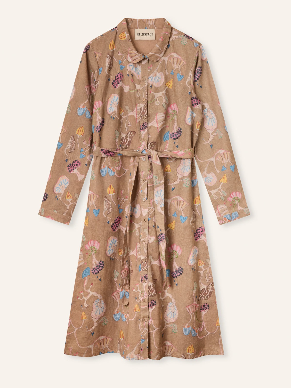 Helmstedt Ellen Dress Dresses Dancing Mushroom Print