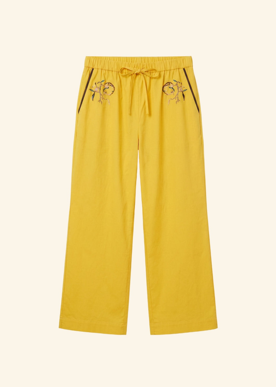 Helmstedt FIONA PANTS Trousers Goldie