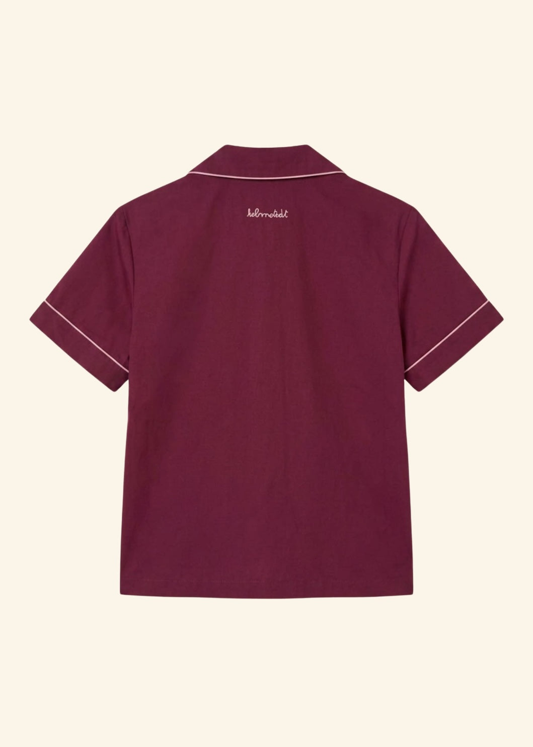 Helmstedt FIONA SHIRT Shirts Burgundy Red