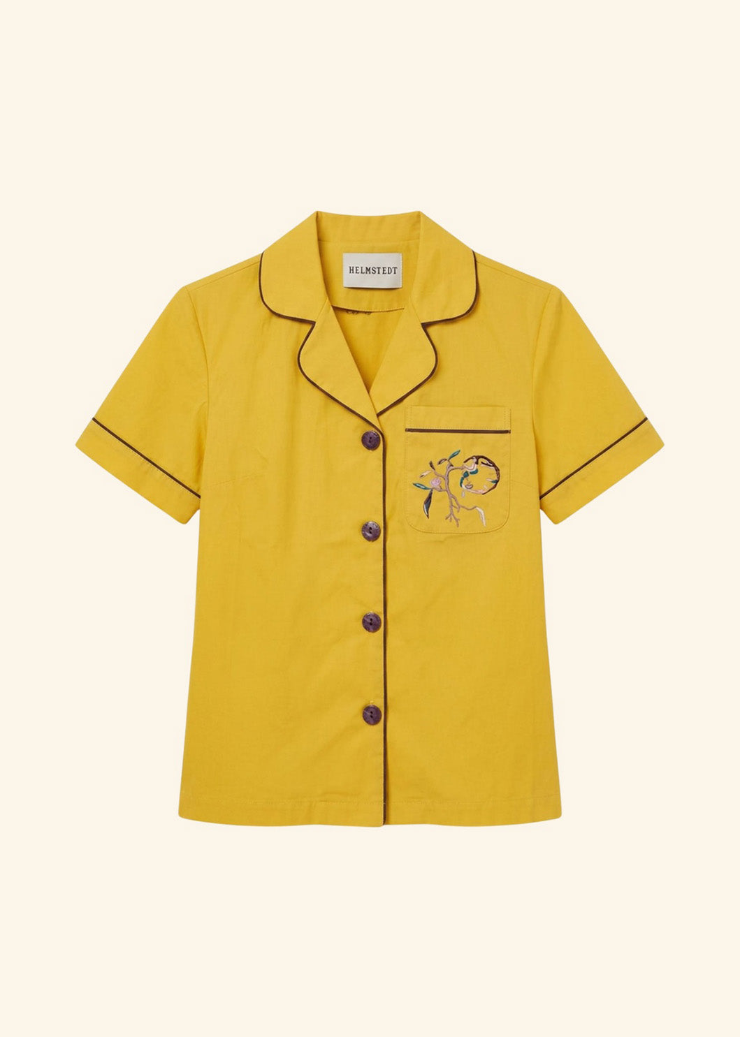 Helmstedt FIONA SHIRT Shirts Goldie