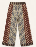 Helmstedt FLEUR PANTS Trousers Multi Print - Patchwork of Dreams
