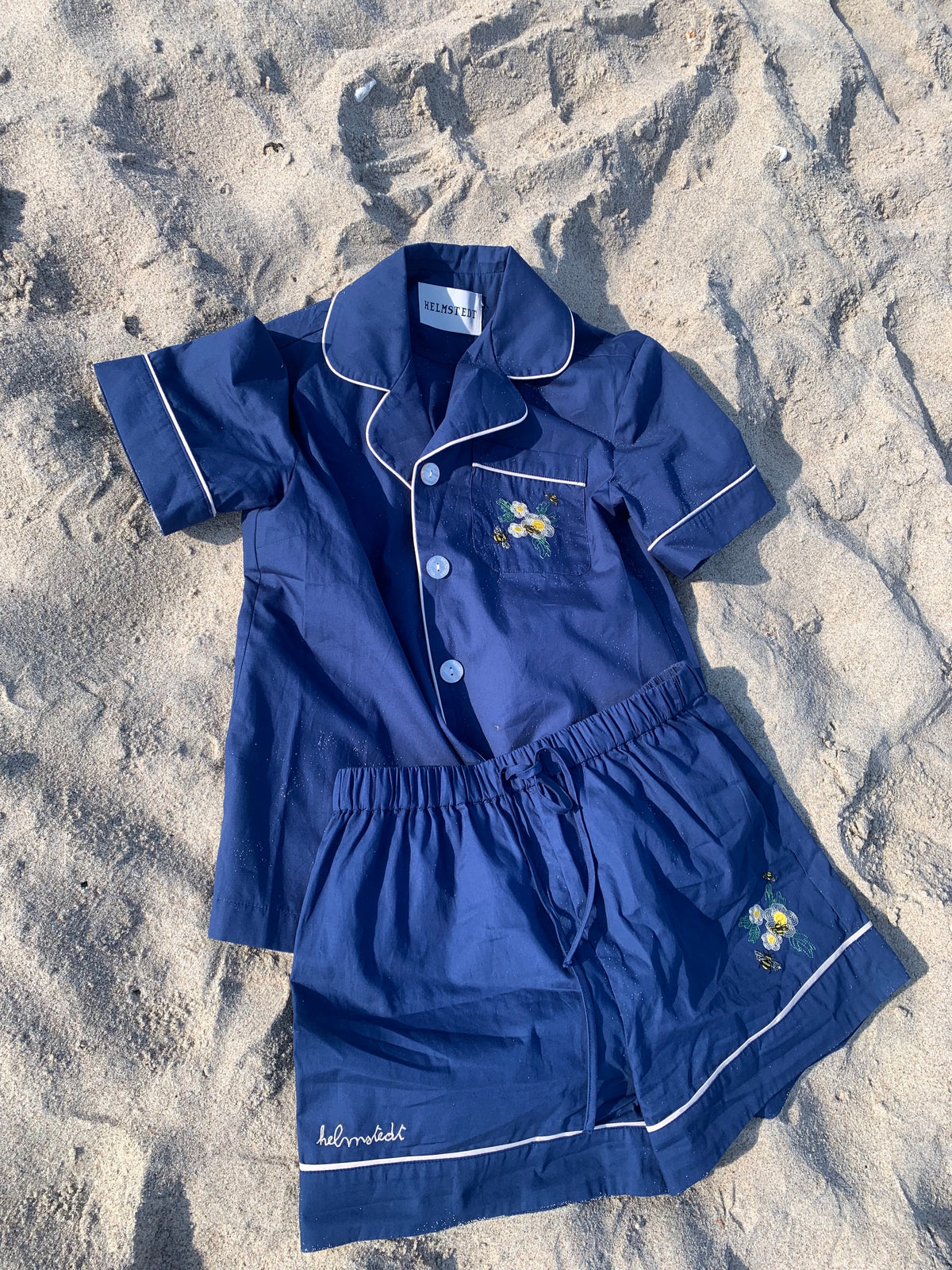 Helmstedt Fiona Shirt Shirts Blue