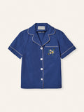 Helmstedt Fiona Shirt Shirts Blue