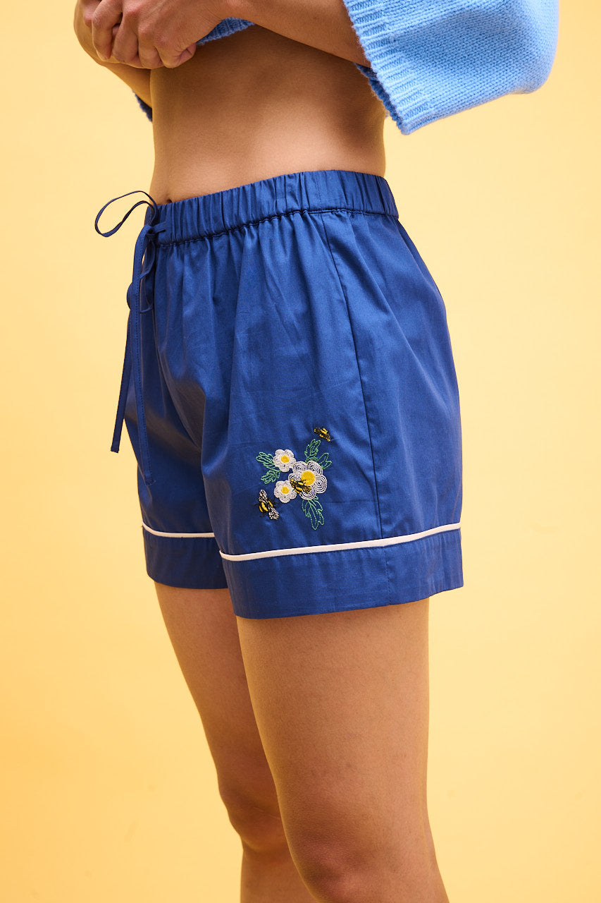 Helmstedt Fiona Shorts Shorts Blue
