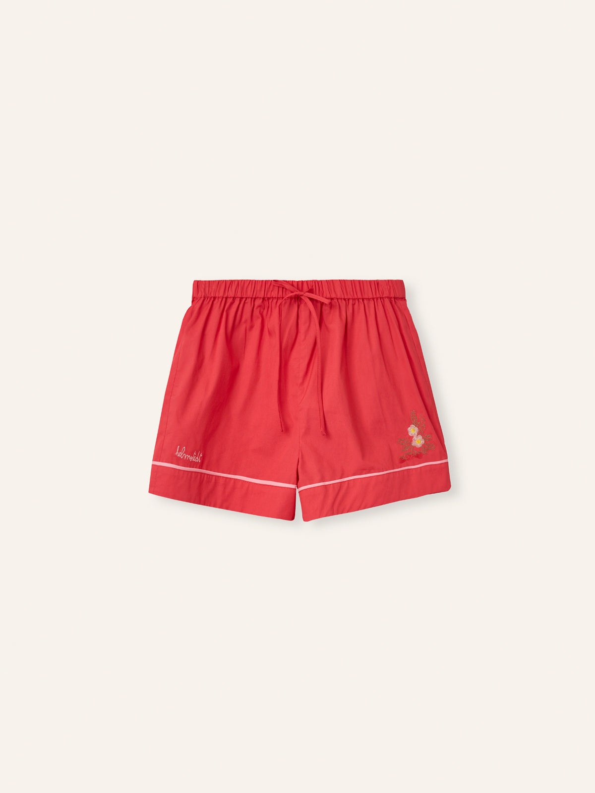 Helmstedt Fiona Shorts Shorts Red Strawberry