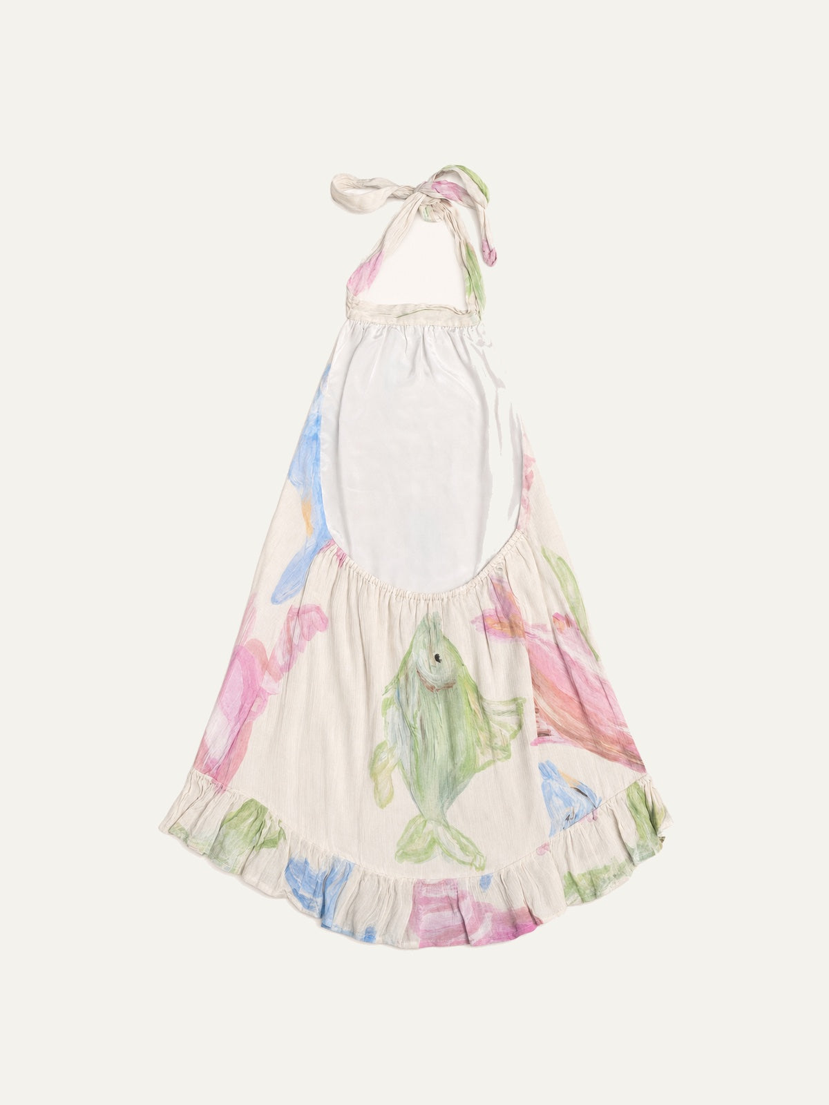Helmstedt Flair Top Tops Pastel Fish Print