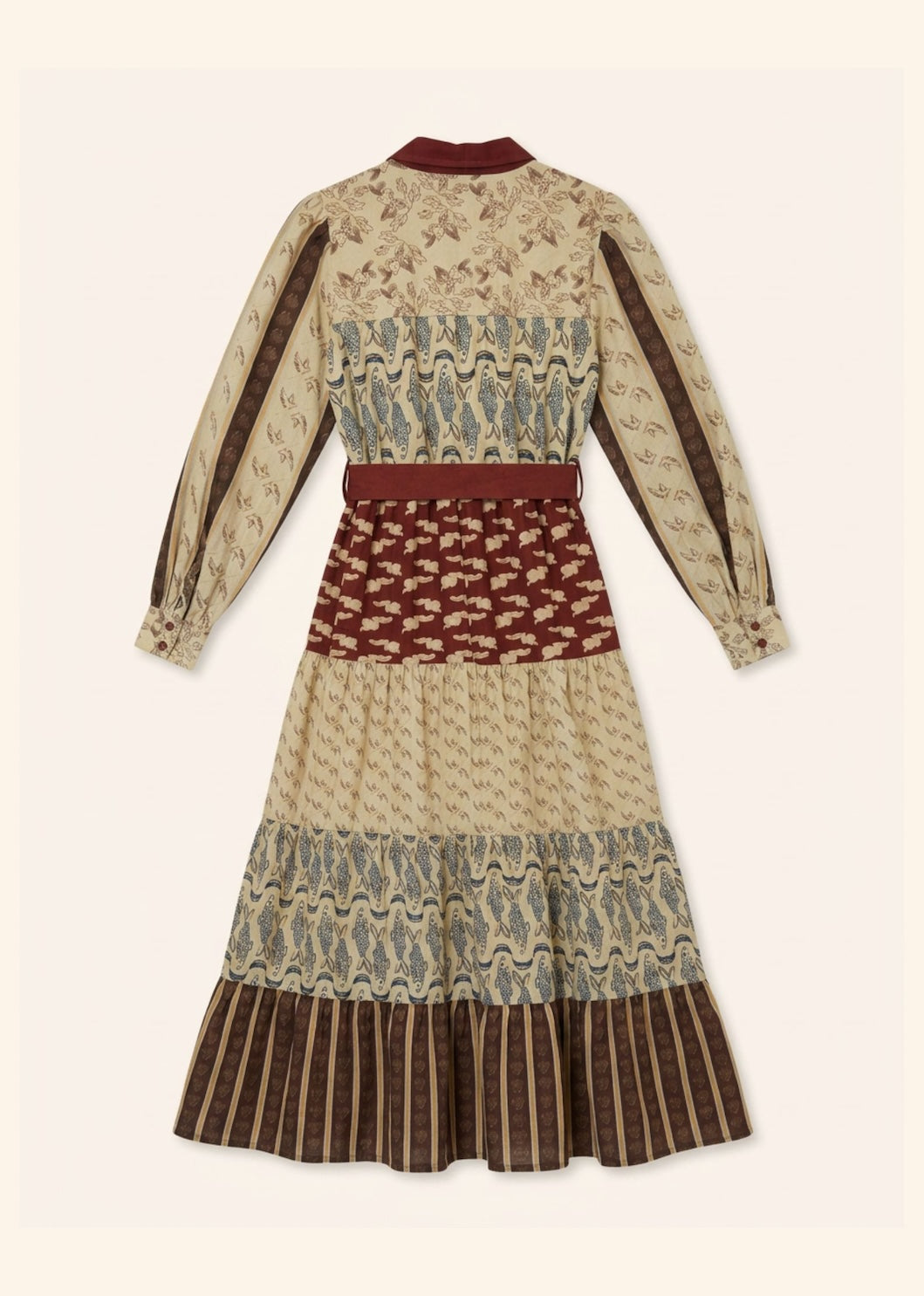 Helmstedt IBEN DRESS Dresses Multi Print - Patchwork of Dreams