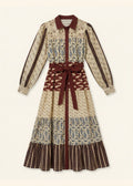 Helmstedt IBEN DRESS Dresses Multi Print - Patchwork of Dreams