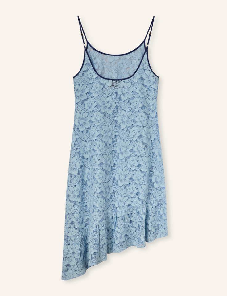 Helmstedt KAISA DRESS Dresses Dusty Blue