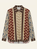Helmstedt KARLA SHIRT Shirts Multi Print - Patchwork of Dreams