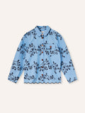 Helmstedt Karla Shirt Shirts Blue