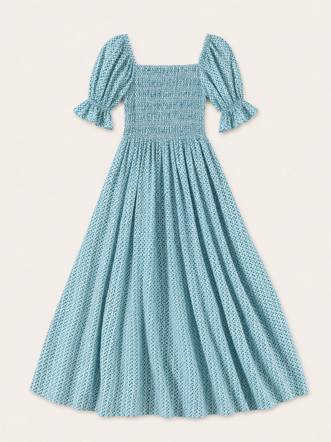 Helmstedt Karoline Dress Dresses Blue Alien Print