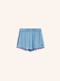 Helmstedt LENA SHORTS Shorts Dusty Blue