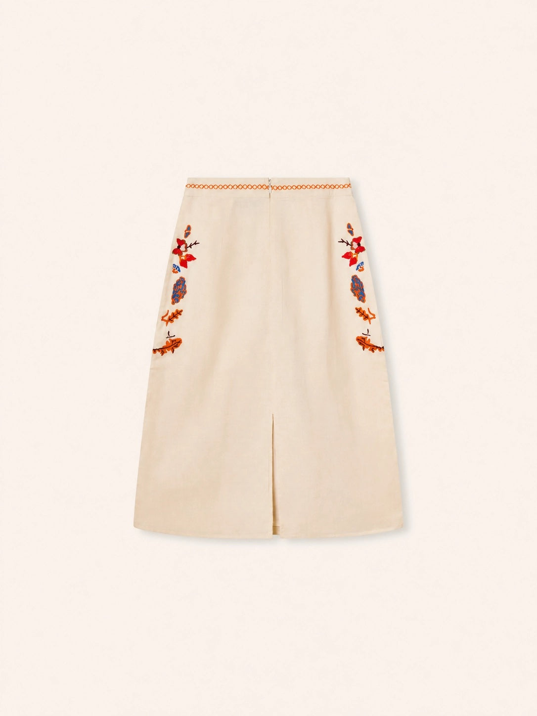 Helmstedt Louisa Skirt Skirts Buttercream