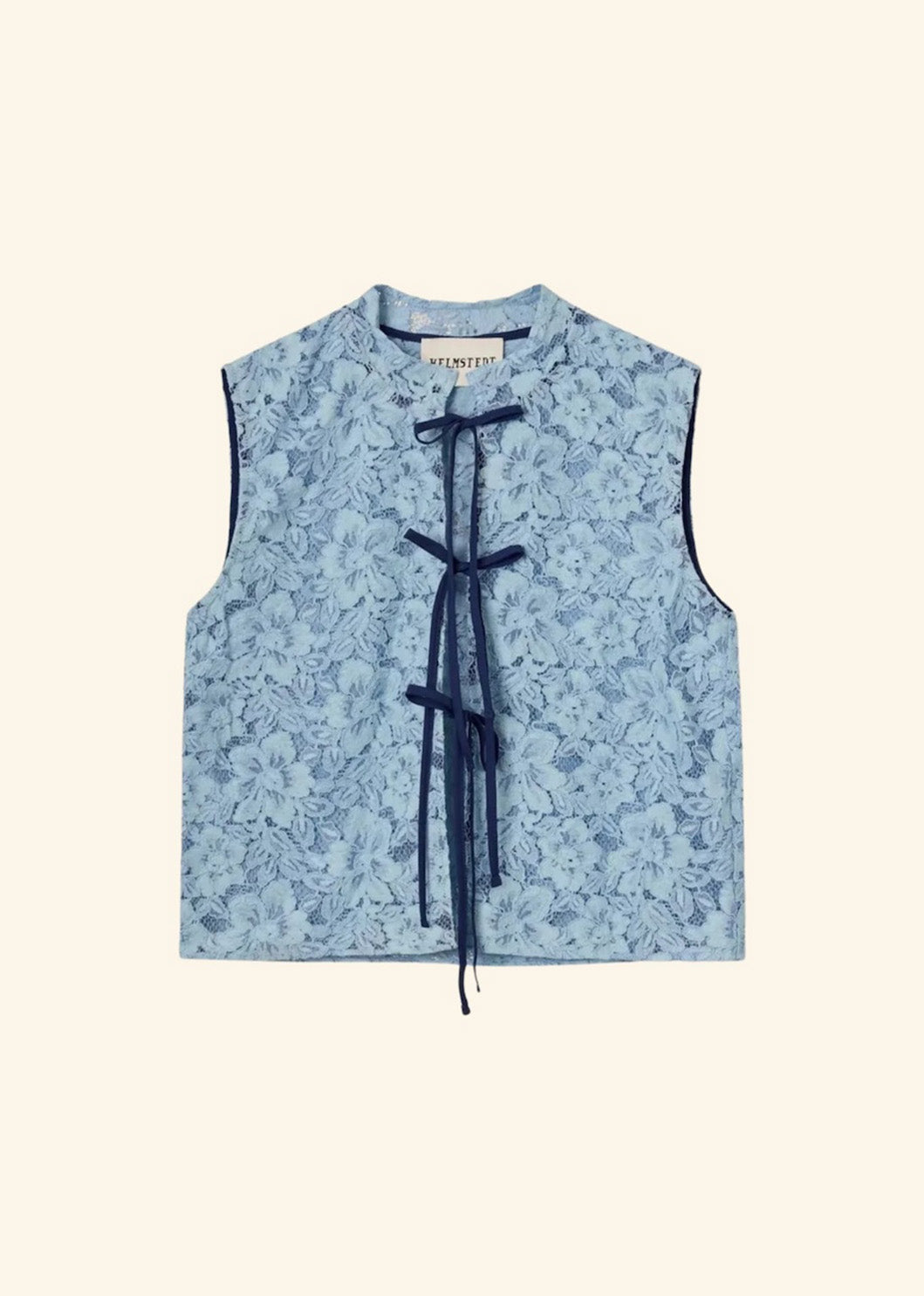 Helmstedt MAGGIE VEST Vest Dusty Blue