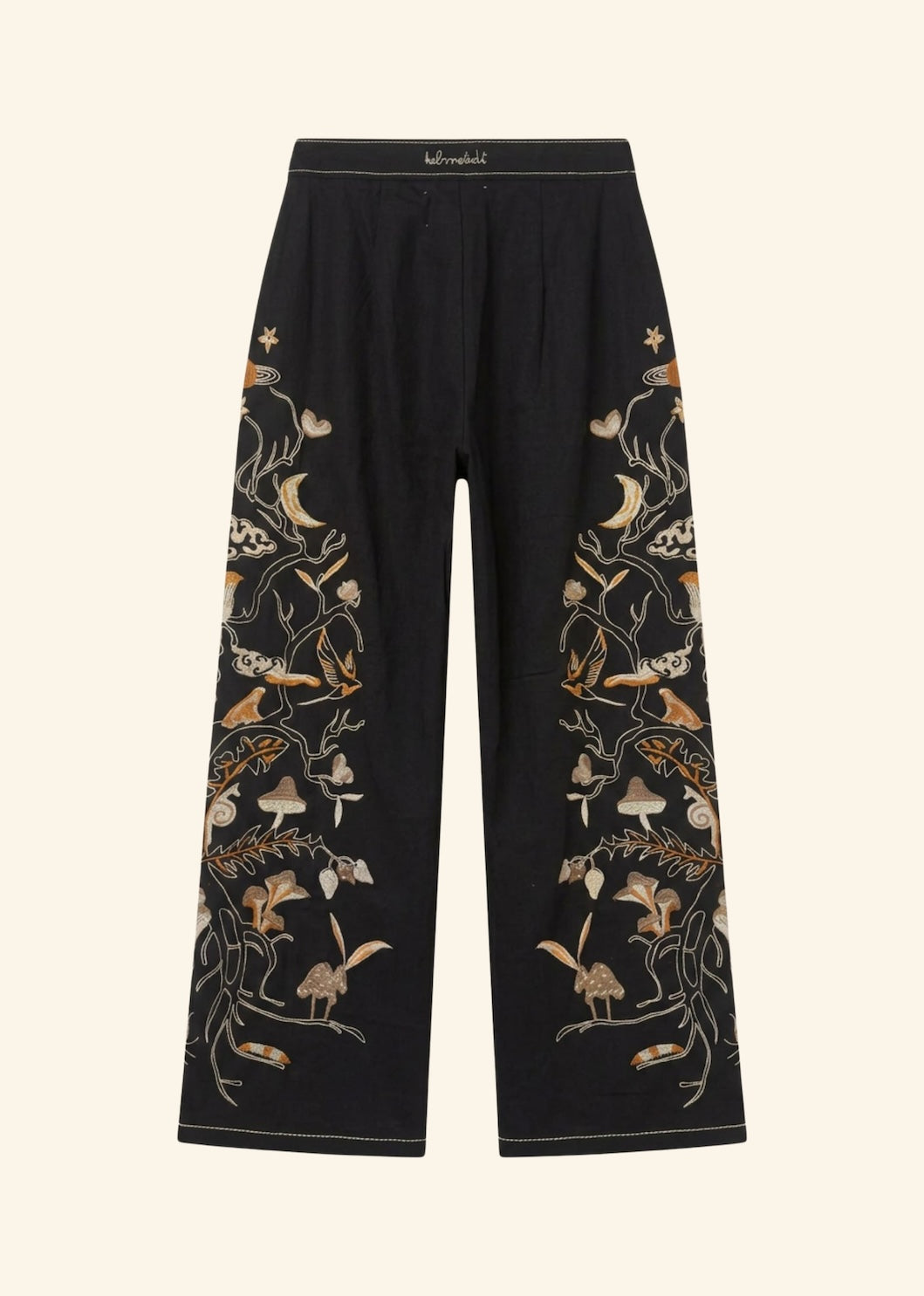 Helmstedt MAYA PANTS Trousers Black Beauty