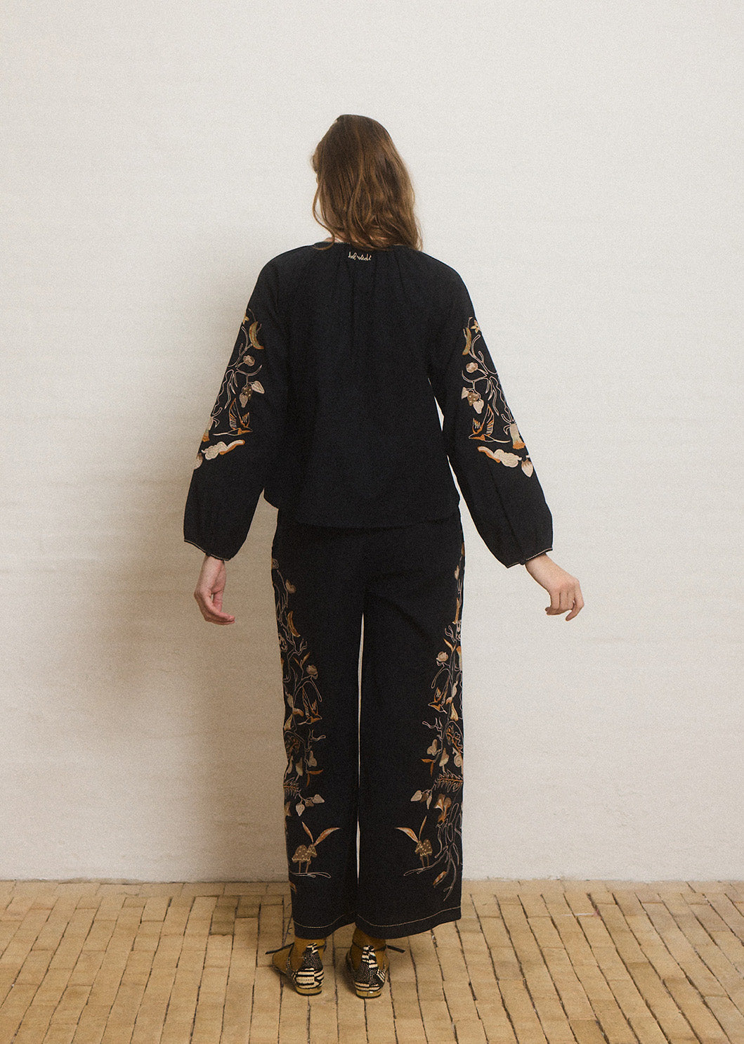 Helmstedt MAYA PANTS Trousers Black Beauty