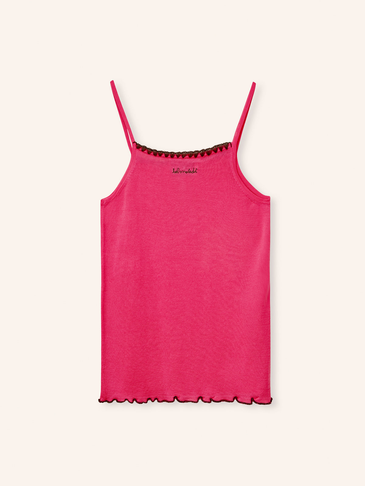 Helmstedt MIA STRAP TOP Tops Strawberry Pink