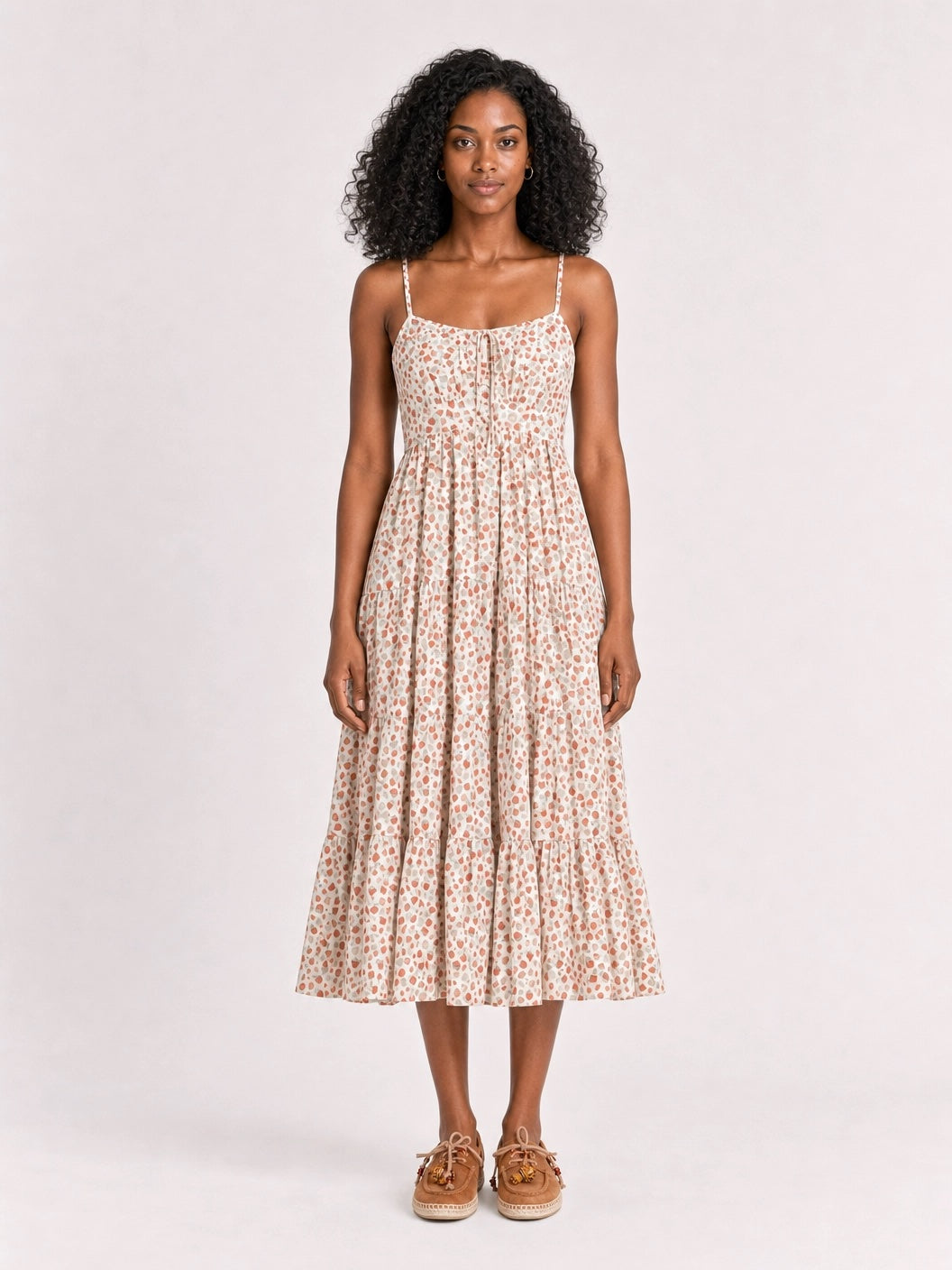 Helmstedt Malou Dress Dresses Strawberry Print
