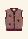 Helmstedt NAYA VEST Knitwear Striped Knit