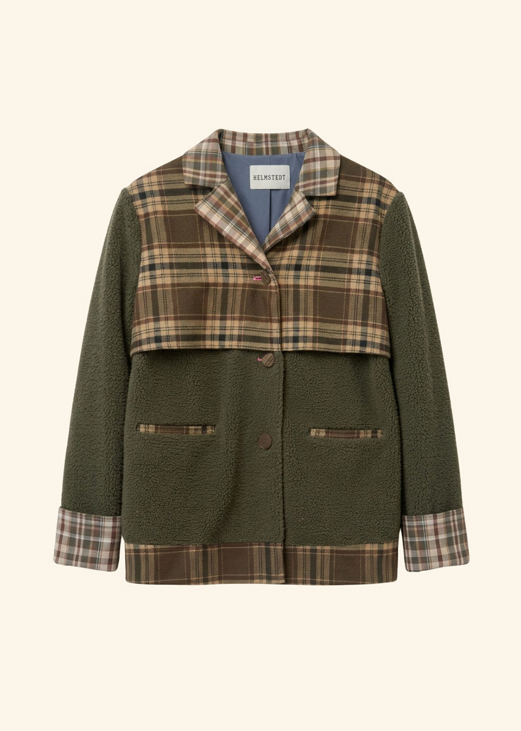 Helmstedt NELE COAT Coats Ivy Green