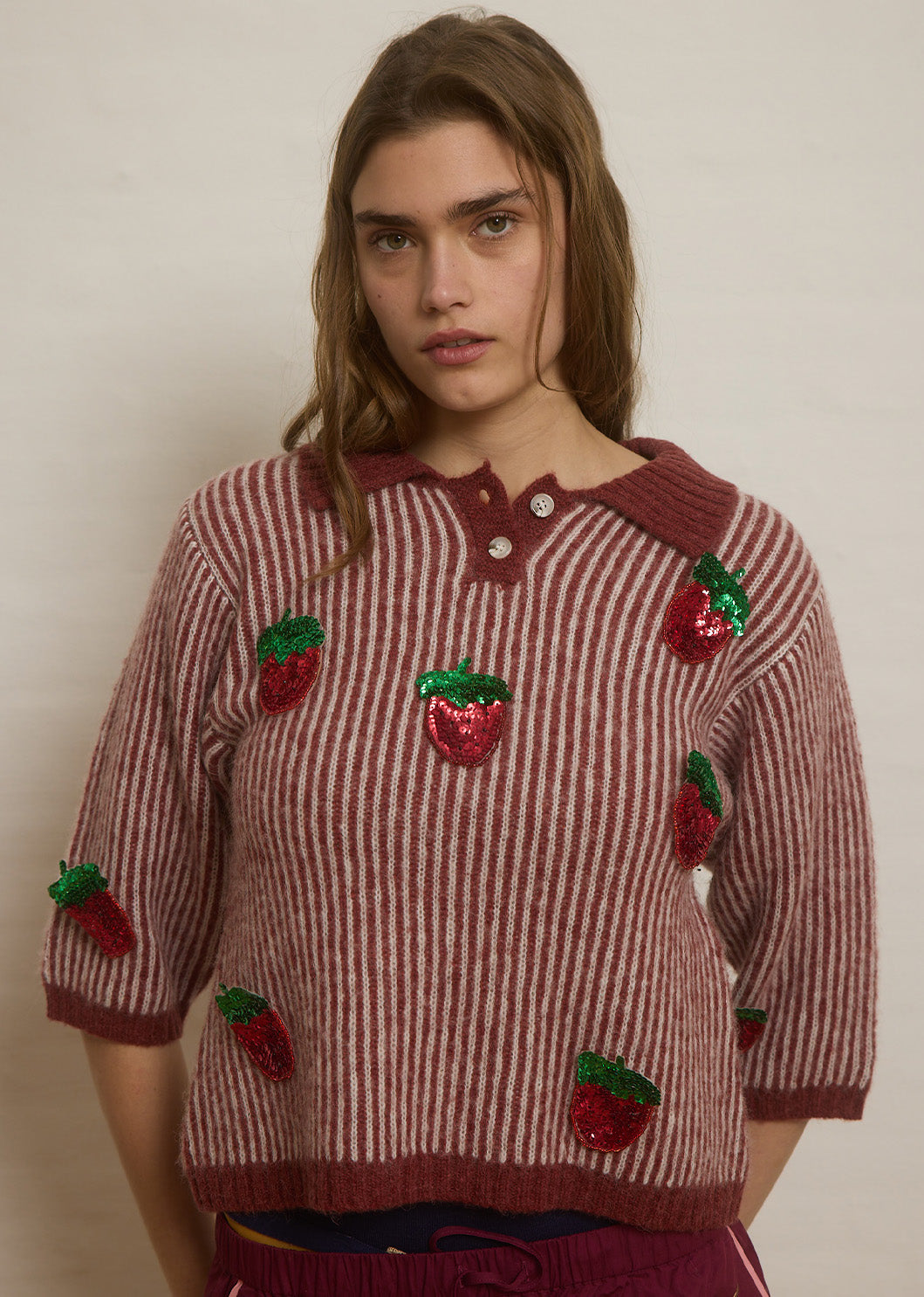 Helmstedt NOVA KNIT Knitwear Striped Knit