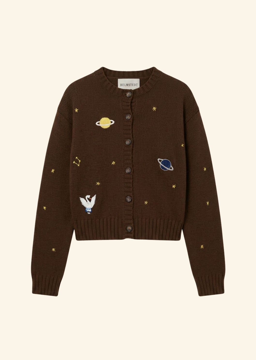 Helmstedt OSO CARDIGAN Knitwear Brown